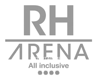 hotel rh arena - logo