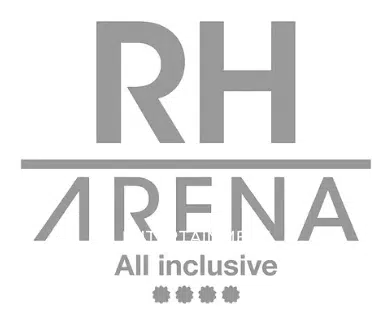 hotel rh arena - logo
